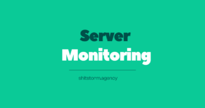 Server Monitoring | shitstorm.agency